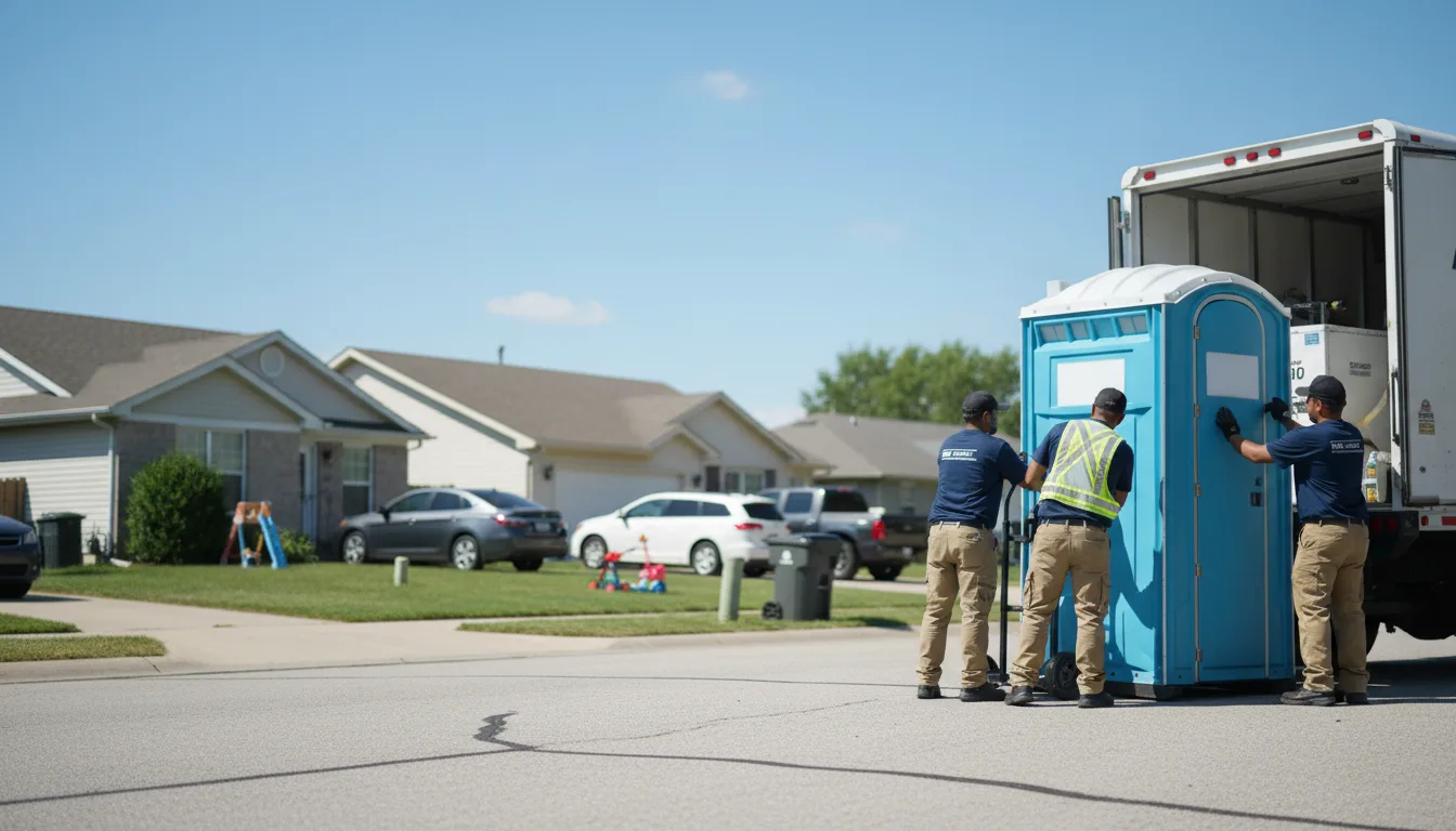 Standard Porta Potty Rentals in Milwaukee, WI near me